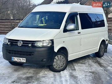Авто Volkswagen Transporter 2009 № 8433473