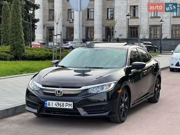Авто Honda Civic 2016 № 8433476
