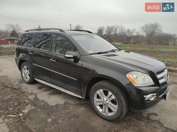 Авто Mercedes Gl-Class 2008 № 8433481