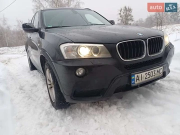 Авто BMW X3 2012 № 8433484