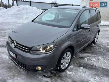 Авто Volkswagen Touran 2013 № 8433488