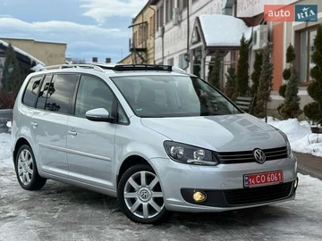 Авто Volkswagen Touran 2012 № 8433490