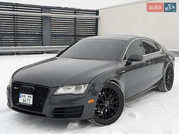 Авто Audi A7 Sportback 2011 № 8433543