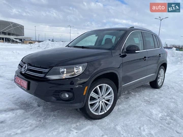 Авто Volkswagen Tiguan 2015 № 8433546