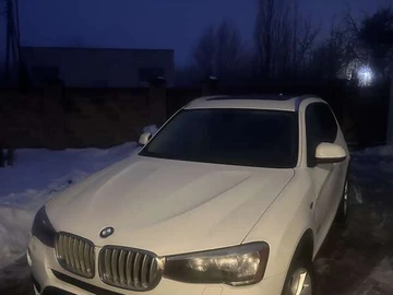 Авто BMW X3 2016 № 8433549