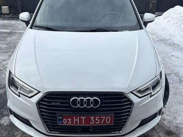 Авто Audi A3 Sportback 2018 № 8433553