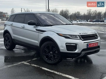 Авто Land Rover Range Rover Evoque 2016 № 8433555