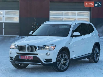 Авто BMW X3 2015 № 8433556