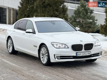 Авто BMW 7 Series 2012 № 8433558
