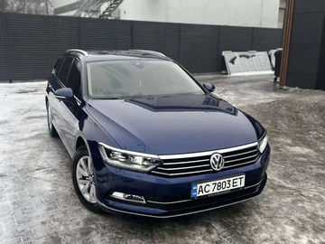 Авто Volkswagen Passat 2017 № 8433578