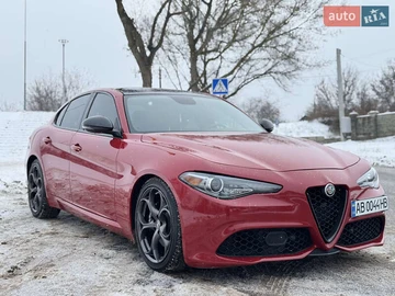 Авто Alfa Romeo Giulia 2018 № 8433580