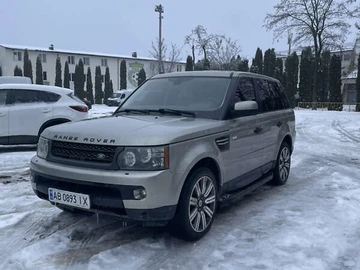 Авто Land Rover Range Rover 2011 № 8433587