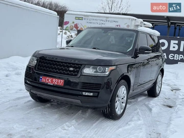 Авто Land Rover Range Rover 2015 № 8433591