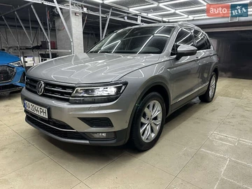 Авто Volkswagen Tiguan 2020 № 8433610