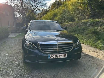 Авто Mercedes E-Class 2019 № 8433613
