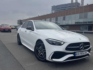 Авто Mercedes C-Class 2021 № 8433629