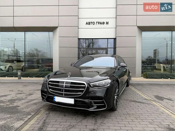 Авто Mercedes S-Class 2021 № 8433638