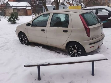Авто Fiat Punto 2007 № 8433677