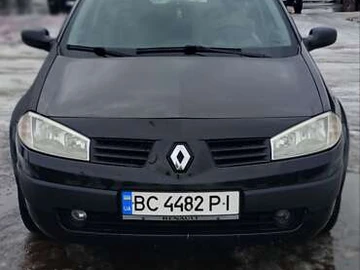 Авто Renault Megane 2003 № 8433684