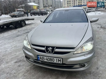 Авто Peugeot 607 2005 № 8433692