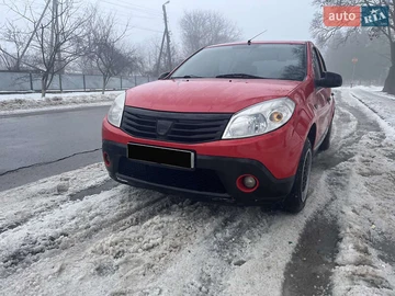 Авто Dacia Sandero 2010 № 8433693