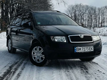Авто Skoda Fabia 2007 № 8433699