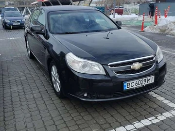 Авто Chevrolet Epica 2009 № 8433700