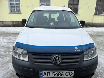 Авто Volkswagen Caddy 2004 № 8433880