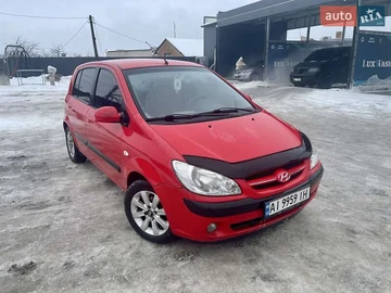 Авто Hyundai Getz 2007 № 8433886
