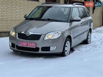 Авто Skoda Fabia 2008 № 8433898