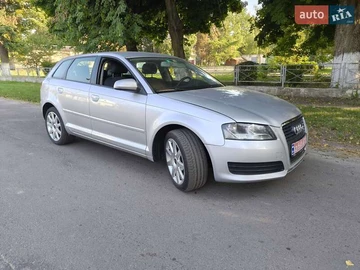 Авто Audi A3 Sportback 2007 № 8434016