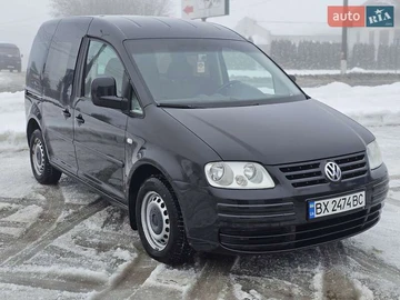Авто Volkswagen Caddy 2004 № 8434019