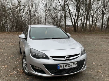 Авто Opel Astra 2013 № 8434025