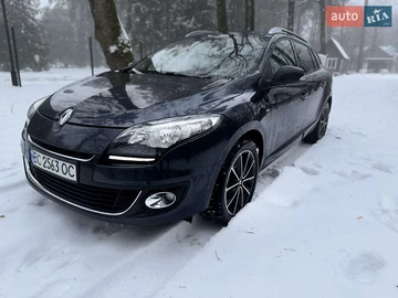 Авто Renault Megane 2012 № 8434035