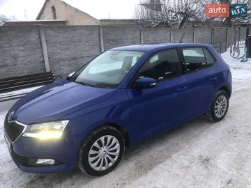 Авто Skoda Fabia 2021 № 8434075