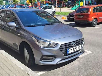 Авто Hyundai Accent 2017 № 8434083