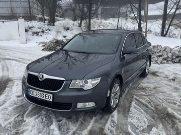 Авто Skoda Superb 2008 № 8434084