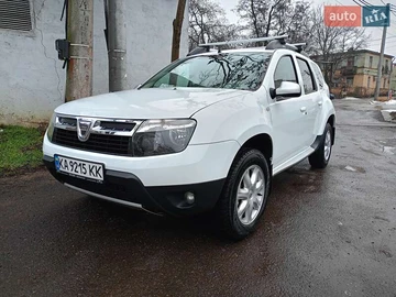 Авто Dacia Duster 2012 № 8434085