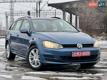 Авто Volkswagen Golf Sportsvan 2016 № 8434098
