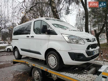 Авто Ford Transit Custom 2014 № 8434099