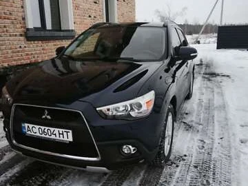 Авто Mitsubishi Asx 2011 № 8434101