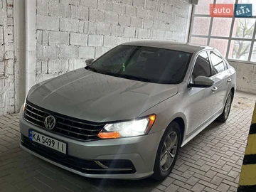 Авто Volkswagen Passat 2017 № 8434106