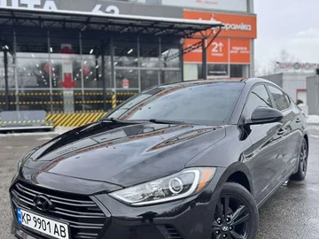 Авто Hyundai Elantra 2016 № 8434114