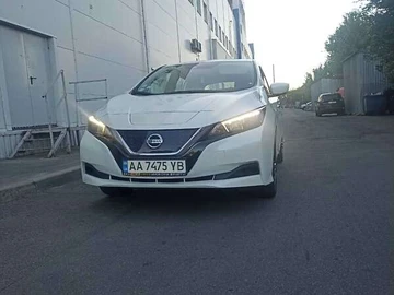 Авто Nissan Leaf 2019 № 8434119