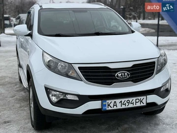 Авто KIA Sportage 2012 № 8434122