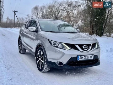 Авто Nissan Qashqai 2014 № 8434126