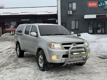 Авто Toyota Hilux 2008 № 8434127