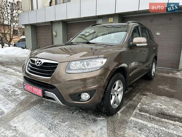 Авто Hyundai Santa Fe 2012 № 8434183