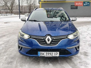 Авто Renault Megane 2018 № 8434192