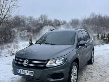 Авто Volkswagen Tiguan 2015 № 8434193